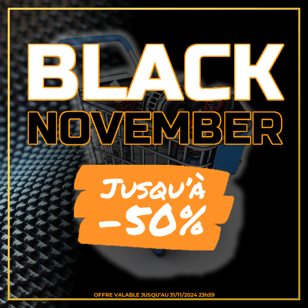 BoutiqueTuning's tweet photo. 🔥​ Bénéficiez de nos offres BLACK NOVEMBER jusqu'à -50% et de la Livraison gratuite à partir de 500€ d'achat ! 🔥

👉 https://t.co/CZLYQ1Durc

#laboutiquedutuning #LBDT #tuning #tuningcar https://t.co/TvDIZUFCzp