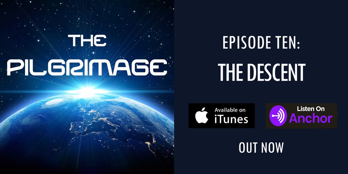 EPISODE TEN: ORBITS, PART 1: THE DESCENT

Out now wherever you get your podcasts.

Spotify: podcasters.spotify.com/pod/show/turpe…

Starstrider out.