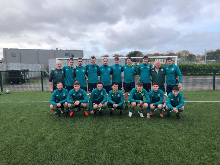 eireguide's tweet photo. The Irish CP football team are on their way to the World Cup in Salou later this month. The lads face Germany on the 10th November, Iran on the 12th and Venezuela on the 14th.  The games will stream live on the IFCPF website. All the best for the tournament lads! 🏆⚽ 🇮🇪 #coybig https://t.co/TTUGgpDymU