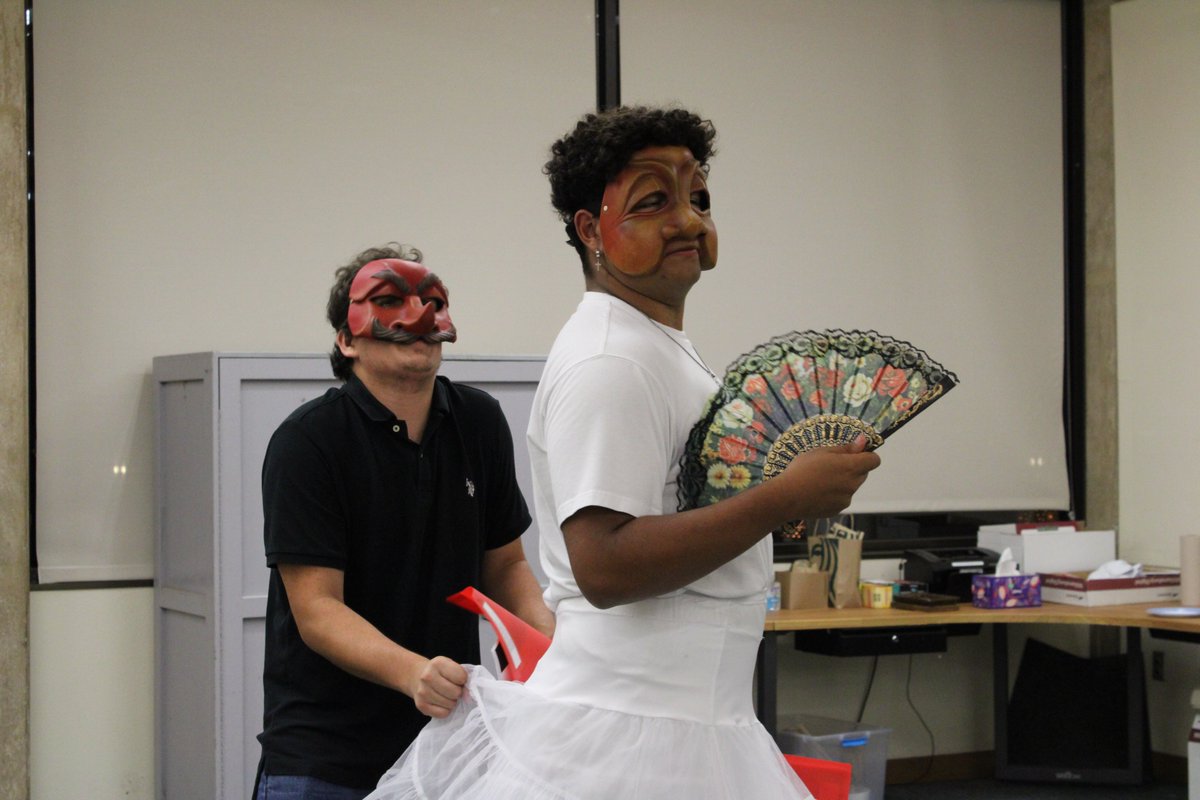 UDDRAMA's tweet image. #KingStag @UofDallas  Faculty Staff reception &amp;amp; performance tnt @7 
Sat @8 &amp;amp; Sunday @UDallasAlumni  @1
Be sure to come to the Drama Building 15 minutes before any performance for last minute standby tickets- we will do out best to seat every patron!
udallas.edu/academics/prog…