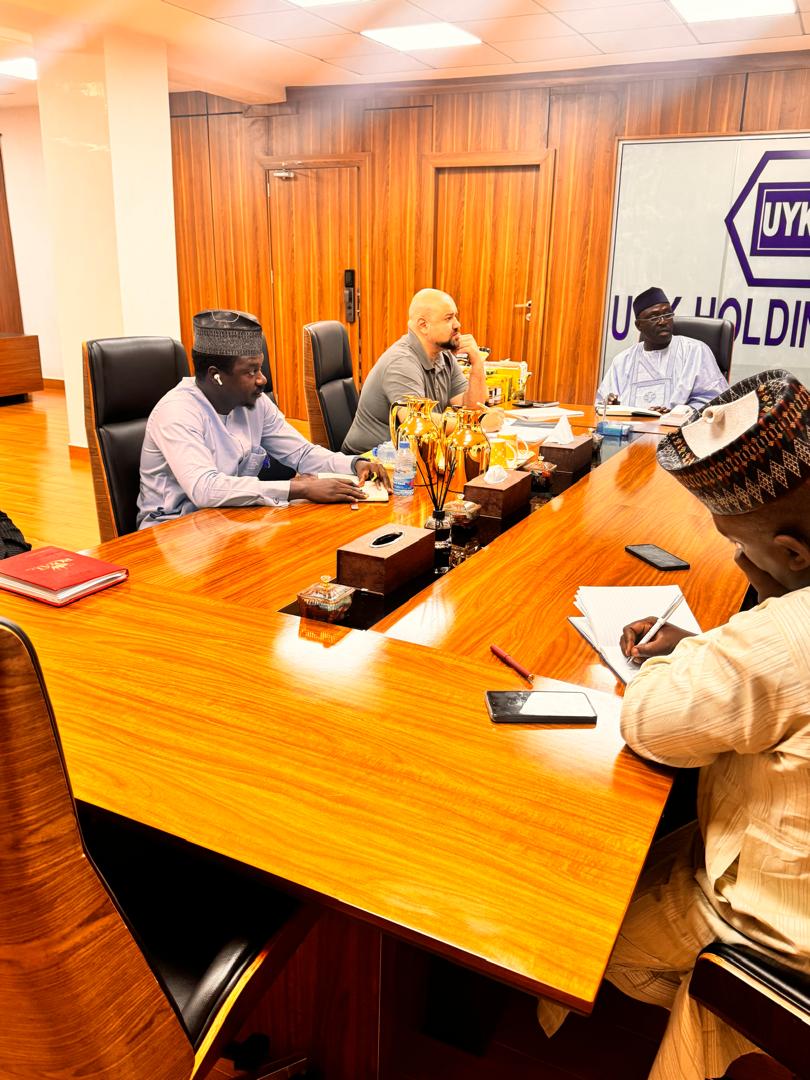 UYK_NIGERIA's tweet photo. *Strategic Partnerships for Excellence*
We were honored to receive a courtesy visit from our esteemed business technical partners from the #UnitedKingdom, #ControlsGroup, alongside #TectonicsEngineeringandConsultsLtd at #UYKNigeriaLimited corporate headquarters in #Abuja. https://t.co/jTvlqmpOXy