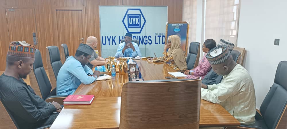 UYK_NIGERIA's tweet photo. *Strategic Partnerships for Excellence*
We were honored to receive a courtesy visit from our esteemed business technical partners from the #UnitedKingdom, #ControlsGroup, alongside #TectonicsEngineeringandConsultsLtd at #UYKNigeriaLimited corporate headquarters in #Abuja. https://t.co/jTvlqmpOXy