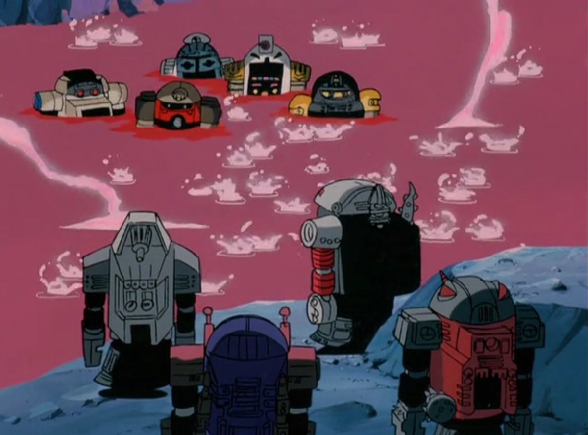 hasbr0mniverse's tweet image. The HasbrOmniverse 80’s Morning Shorts - Robo Force The Revenge Of Nazgar Part Three #RoboForce
