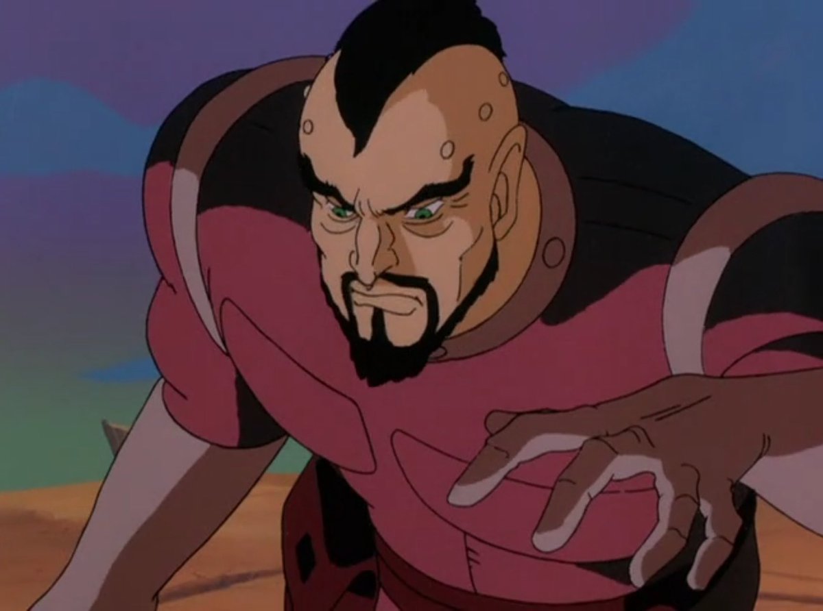 hasbr0mniverse's tweet image. The HasbrOmniverse 80’s Morning Shorts - Robo Force The Revenge Of Nazgar Part Three #RoboForce