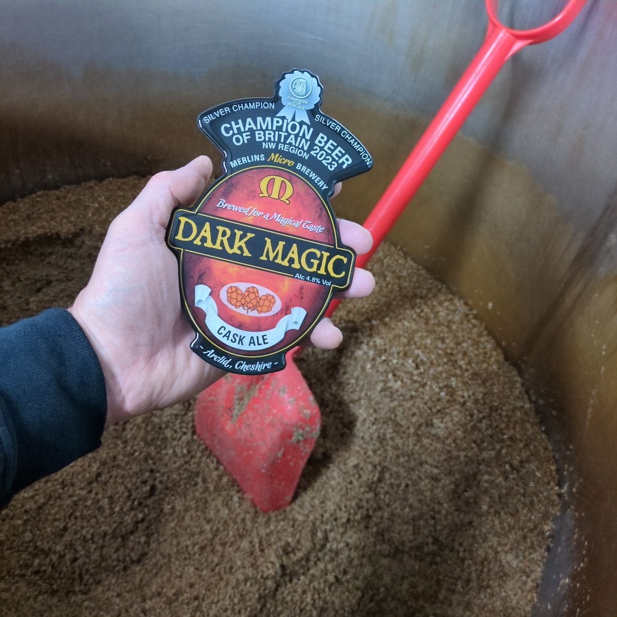 Merlin Brewing Co tweet media