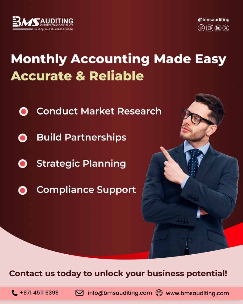 bms_auditing's tweet photo. Let us handle your monthly accounting needs so you can focus on growing your business. https://t.co/bohrvO4JjQ