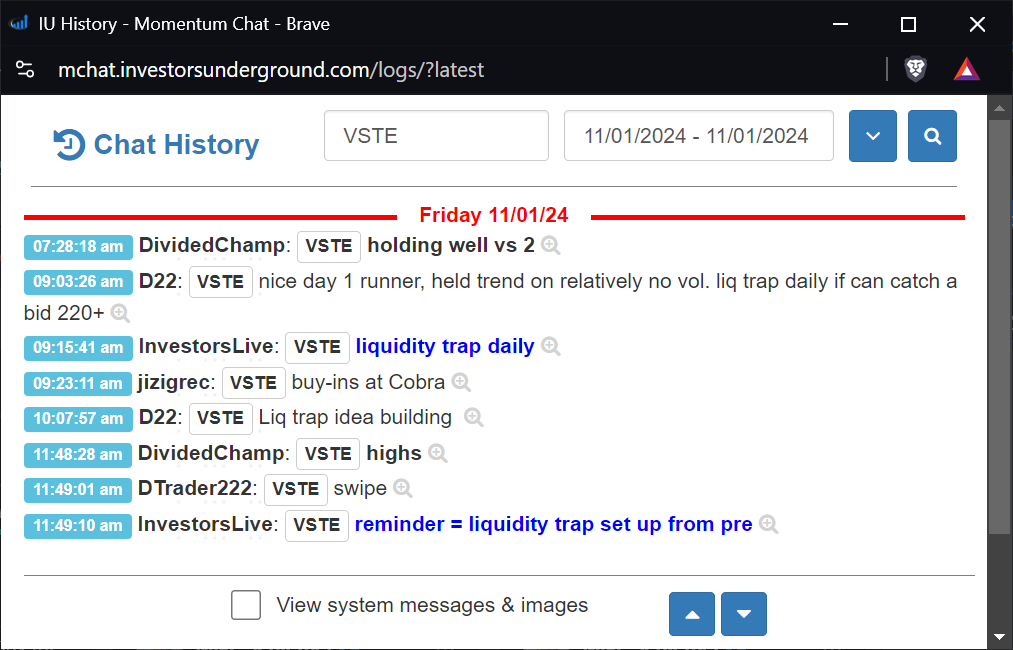InvestorsLive's tweet photo. $VSTE nice liquidity trap playing out
Good looks @D22_123 @DividedChamp
cc: @IUTraders https://t.co/diuiUiA311