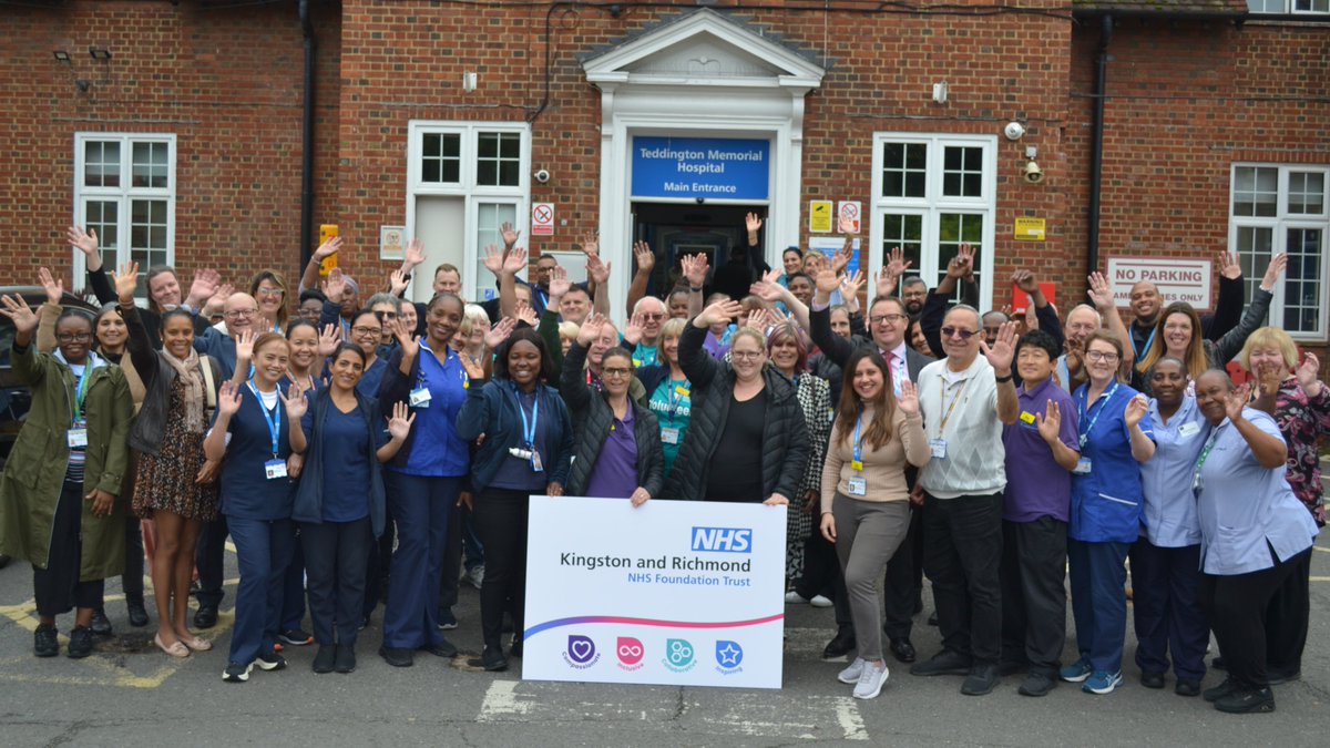 Kingston and Richmond NHS Foundation Trust tweet media
