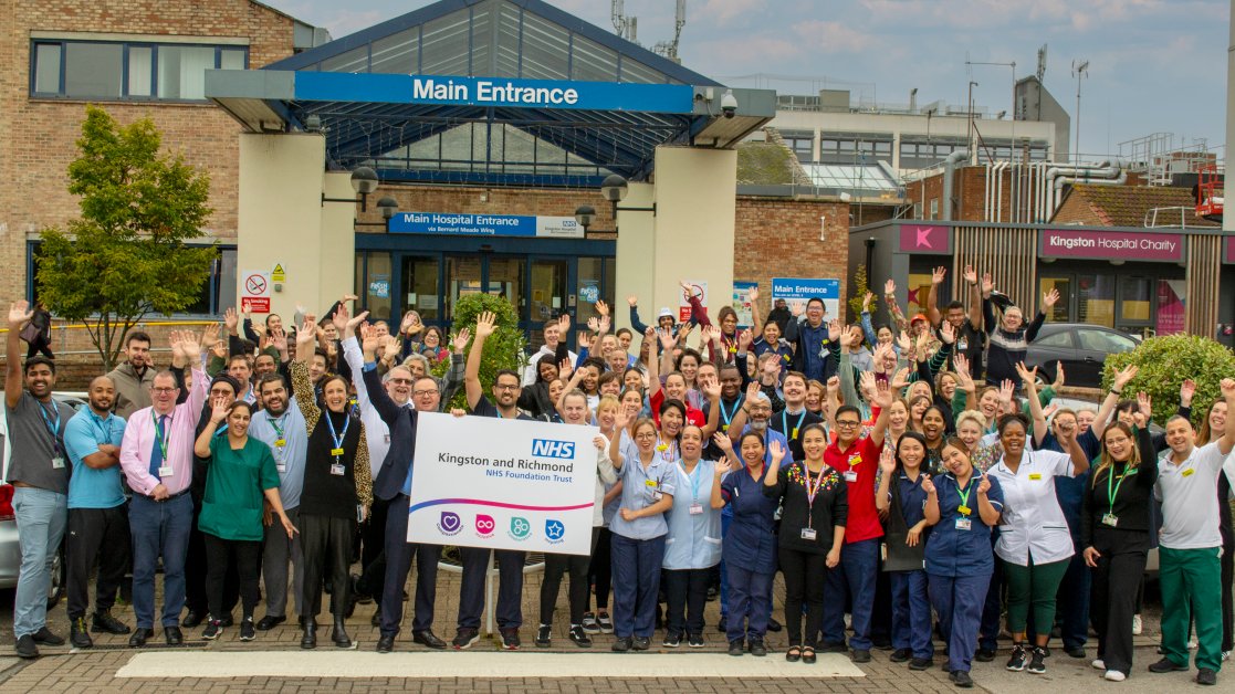 Kingston Hospital has joined together with Hounslow and Richmond Community Healthcare, and we are now called Kingston and Richmond NHS Foundation Trust 🥳

You can visit our new website at kingstonandrichmond.nhs.uk