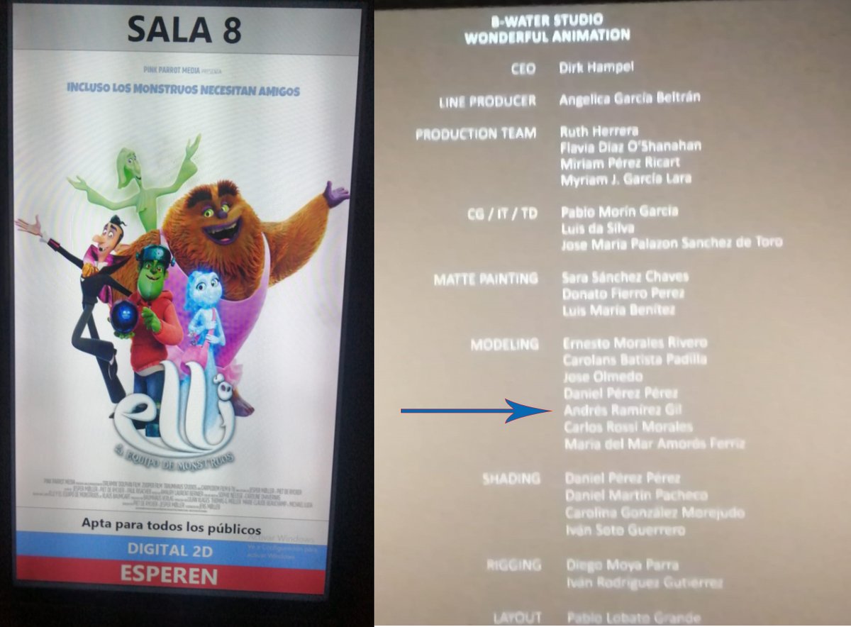 My first job as a 3D modeler!!
Mi primer trabajo como modelador 3D!!