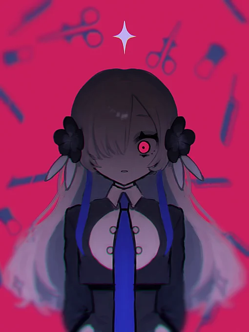 skebありがとうございました～! リクエストでヰ世界情緒さんを描かせていただきました #Skeb募集中