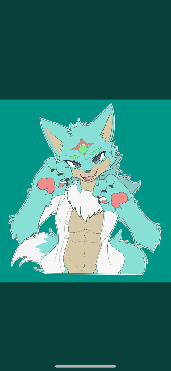 Kawaii mountain wolf
#furry