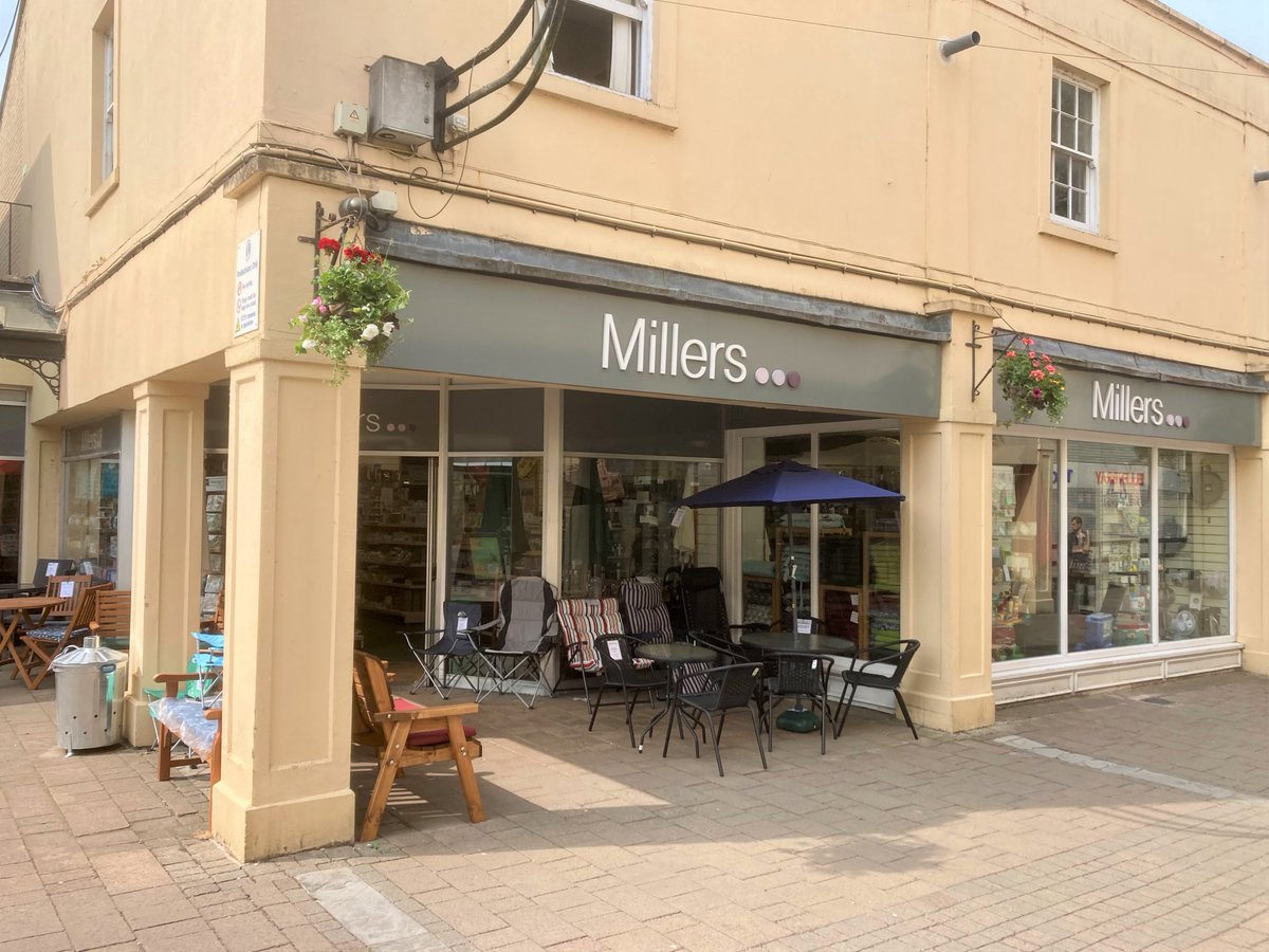 amandaemfgroup's tweet photo. Sold! EMF are delighted to announce the successful sale of Millers Homestores in Frome. We wish our vendors Mr &amp; Mrs Macey a very happy retirement and our best wishes to purchaser Rachel, we wish you every success. 

#businesssales #frome #somerset #homewarestore https://t.co/N0INIuvjfB