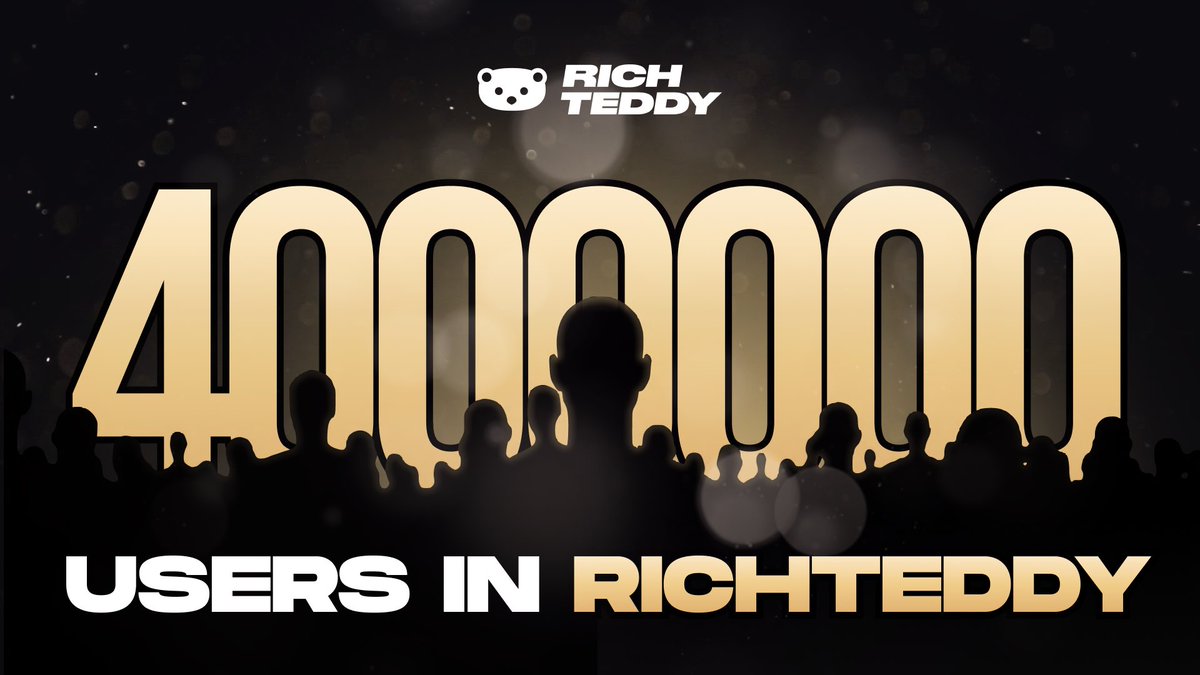 4,000,000 users! 
You’re the best 😎✌️ Thank you!