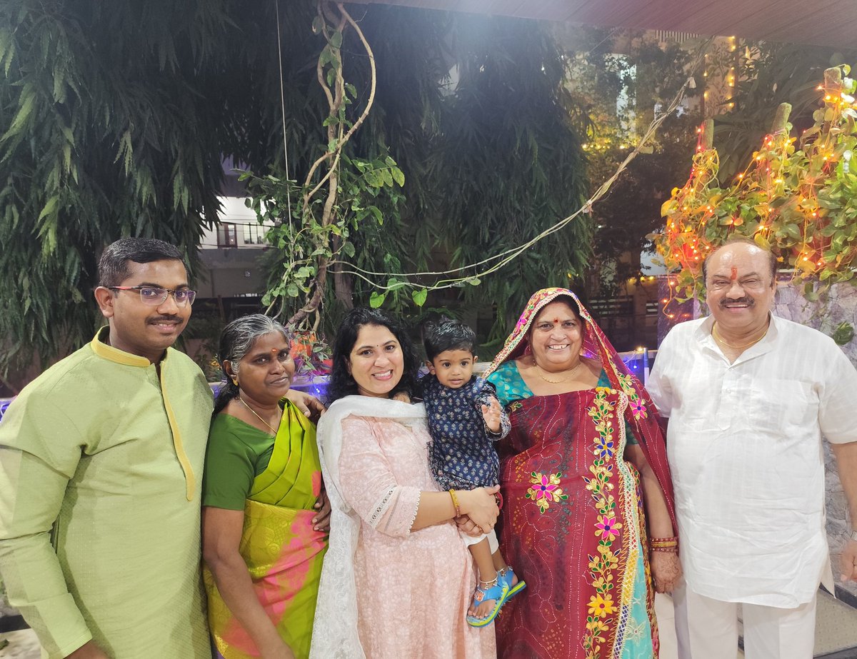 Embracing the glow of Diwali with the ones who light up my life! 🌟🪔💫 Wishing everyone a bright and beautiful festival filled with peace, joy, and endless blessings. Happy Diwali! ✨❤️🪔
#DiwaliCelebration
#diwalivibes
#FamilyFun
#FestivalOfLights
#HappyDiwali2024