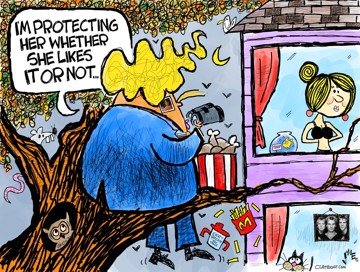 Whether you like it or not, ladies. #Trump #LikeItOrNot #Creeper #MAGA #StrangerDanger #Women #WomensRights #Stalker