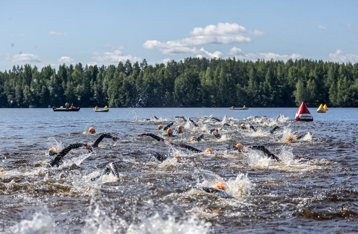 Marraskuun eka päivä ja katse jo Suomen Hawaijilla ja heinäkuussa. Vihdoin viivalla <a href="/Finntriathlon/">Finntriathlon</a> Joroisten puolimatkalla!