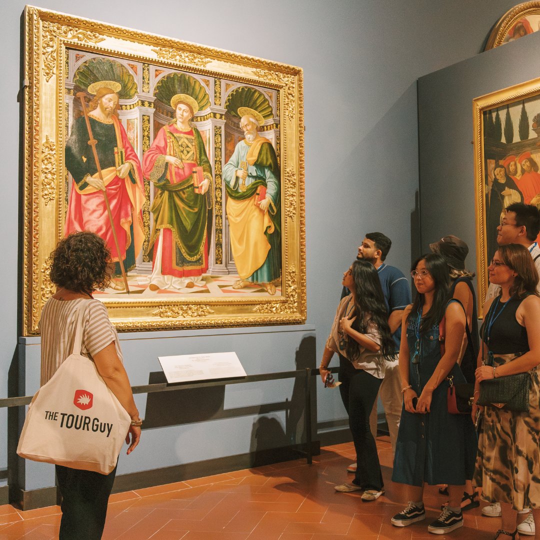 Did you know Michelangelo was only 26 when he transformed a massive block of marble (that other sculptors had rejected) into David?

Skip the lines at the Accademia Gallery and get up close to this masterpiece of determination: thetourguy.com/tours/florence…