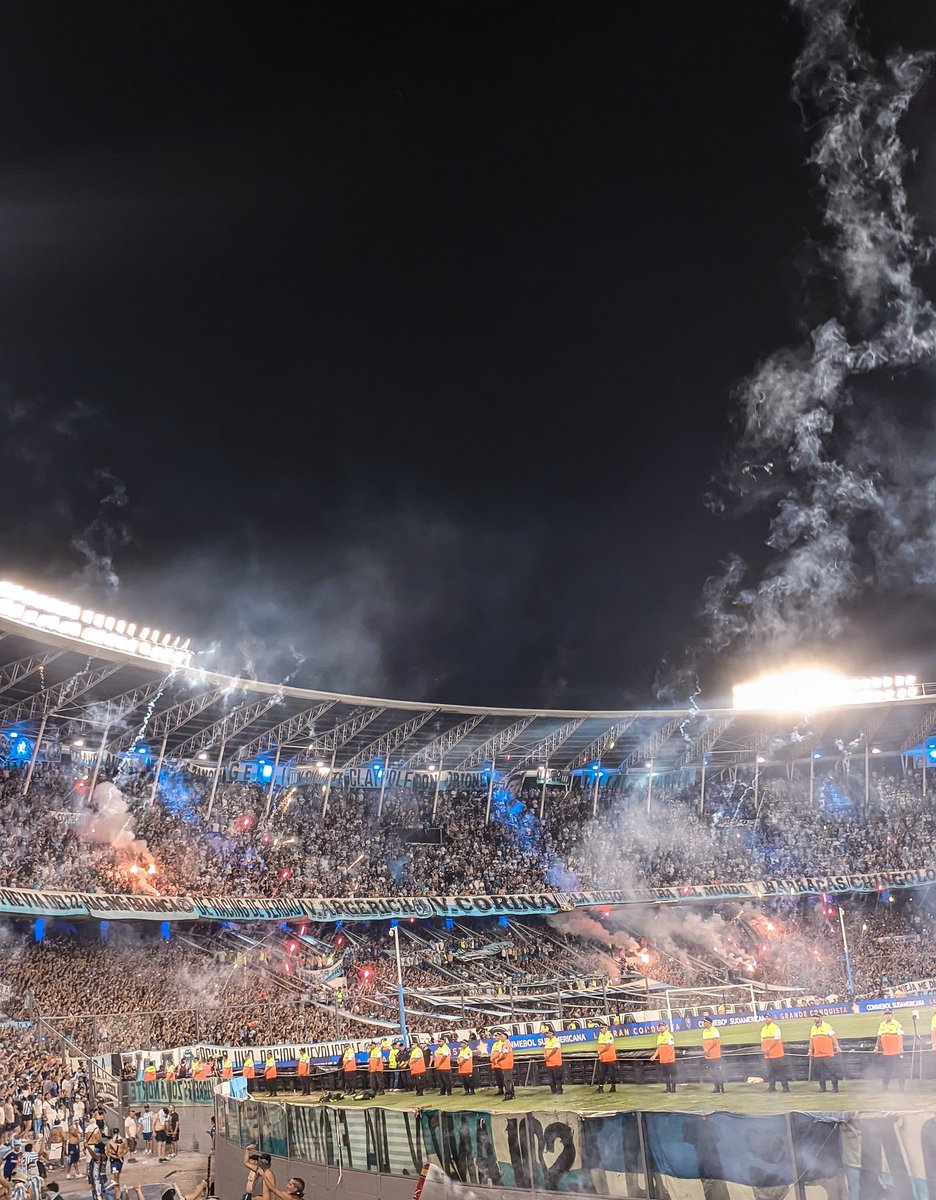 Que lindo ser de Racing