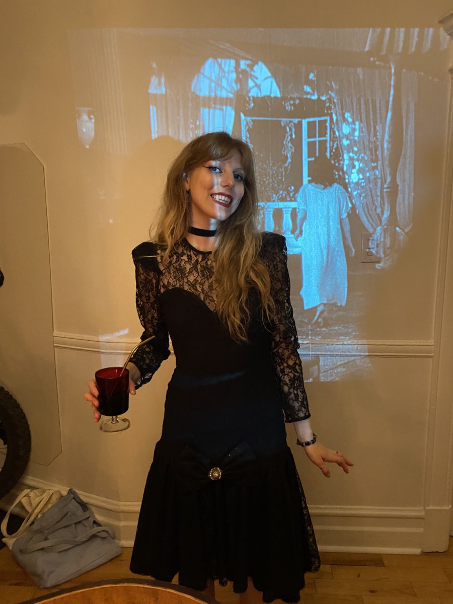 I lied there’s no candy we’re watching Nosferatu (1922)p’