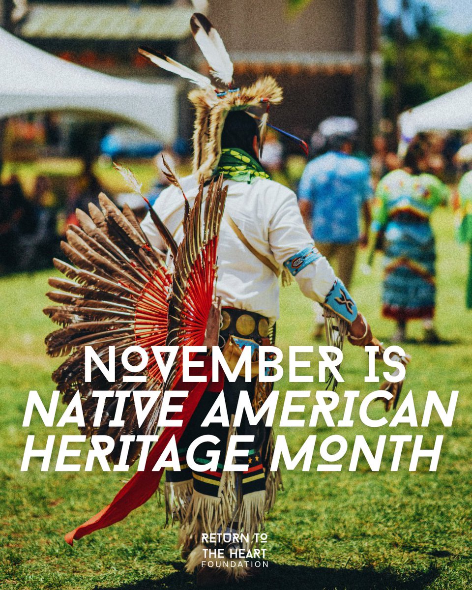 It's #NativeAmericanHeritageMonth! Follow along with us all month as we uplift the voices of fierce Native Women leaders &amp; healers on #WarriorWomenWednesdays for our Heart2Heart Series! Stay tuned for Facebook livestream interview details.

#NAHM #NativeVoices #NativeWomen