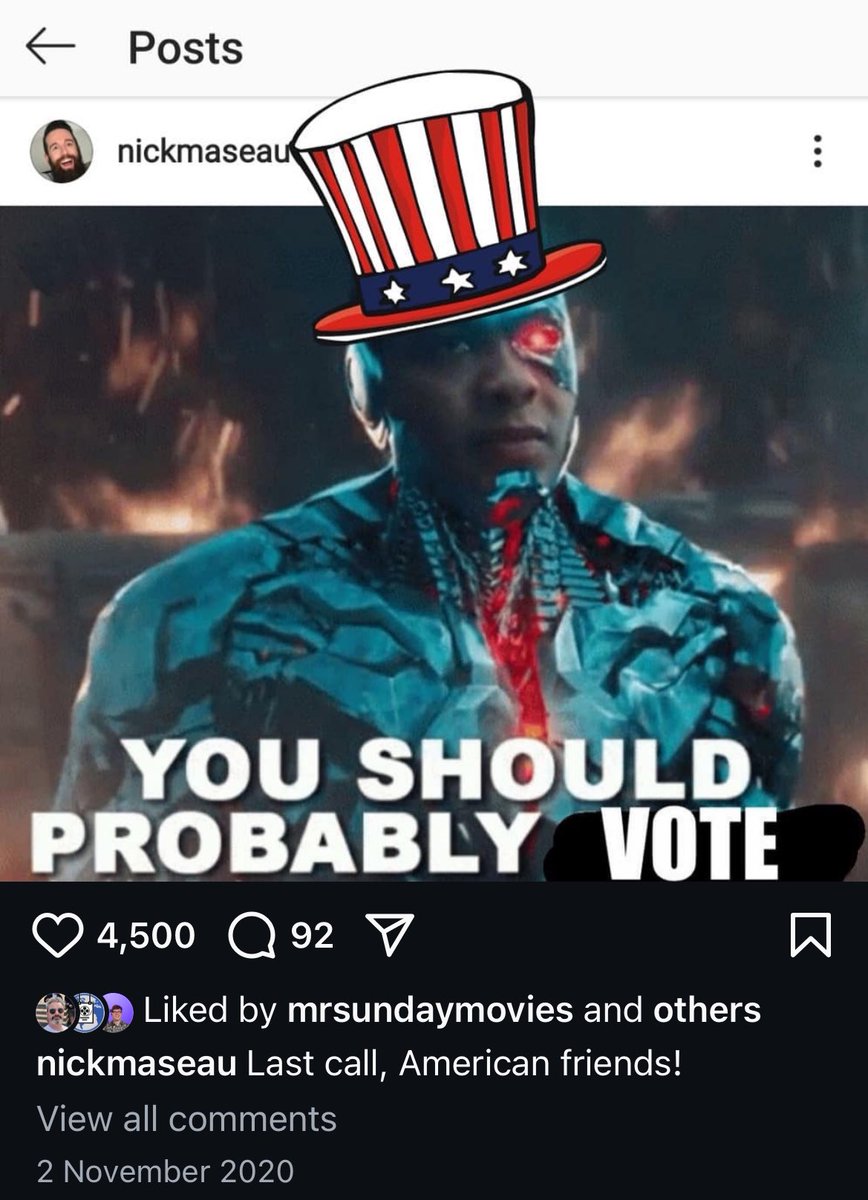 Good luck America!

 (sorry to get political)