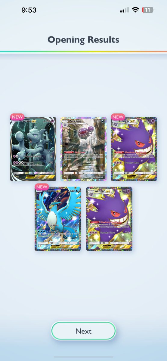 stuffle_'s tweet photo. Let’s gooo #PokemonTCGPocket https://t.co/MWHTTv02XC