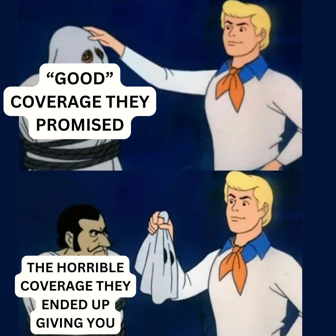 now_wc's tweet image. The most terrifying costume this Halloween might be the coverage you get elsewhere! Give us a call today so you don't get "tricked" (get it?)