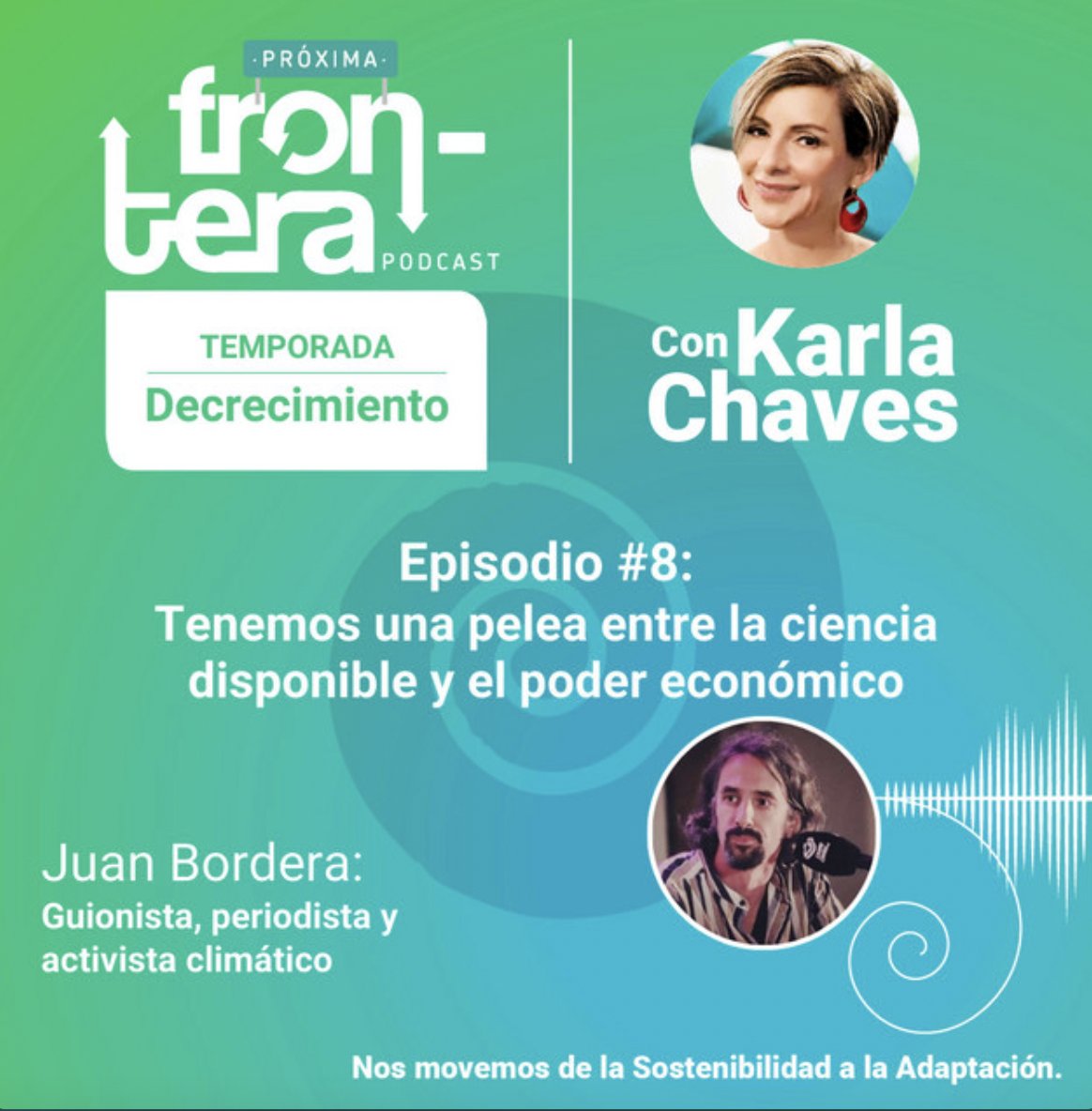 Junto con mi solidaridad para España que hoy sufre por los efectos de la DANA, les comparto el más reciente episodio de #ProximaFrontera con <a href="/JuanBordera/">Juan Bordera🌍🇵🇸</a> 
open.spotify.com/episode/5dMrw8…
