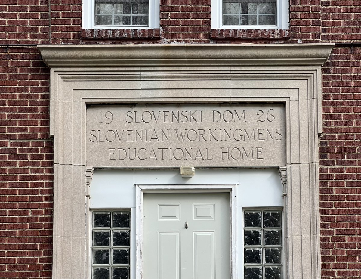 gmoult's tweet photo. slavic workers’ clubs of pennsylvania’s magic city https://t.co/vxDPb774Yk