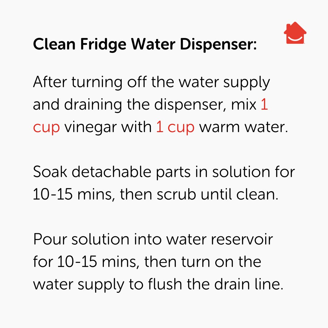 HomeServeUSA's tweet image. #Vinegar wears many hats, from being an ingredient in cooking to being an ingredient in a homemade cleaning concoction. 

This #NationalVinegarDay, we're highlighting some ways you can use vinegar to clean various areas of your home. 🏠✨