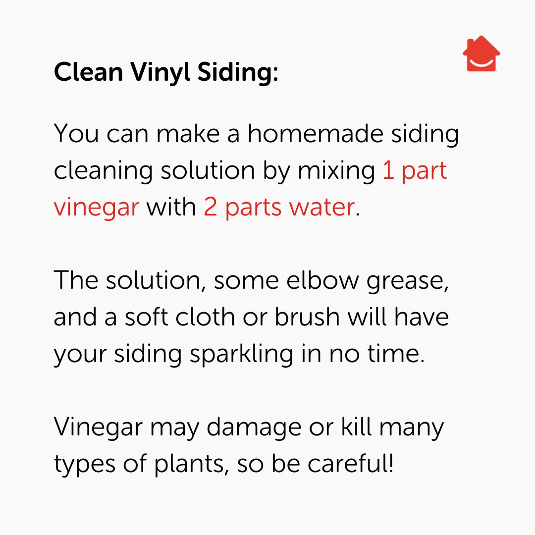HomeServeUSA's tweet image. #Vinegar wears many hats, from being an ingredient in cooking to being an ingredient in a homemade cleaning concoction. 

This #NationalVinegarDay, we're highlighting some ways you can use vinegar to clean various areas of your home. 🏠✨