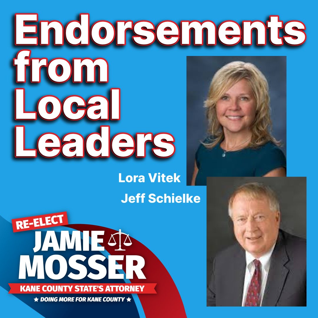 ForMosser's tweet photo. Proud to stand with St. Charles Mayor Lora Vitek, Batavia Mayor Jeff Schielke, &amp; North Aurora Mayor Mark Gaffino. Together, we’re committed to a safer, stronger Kane County!

📍Find Your Polling Place: https://t.co/zSzlQUCJFN

#JamieMosserForKane #KaneCounty #Illinois https://t.co/9BI0D8GqSd