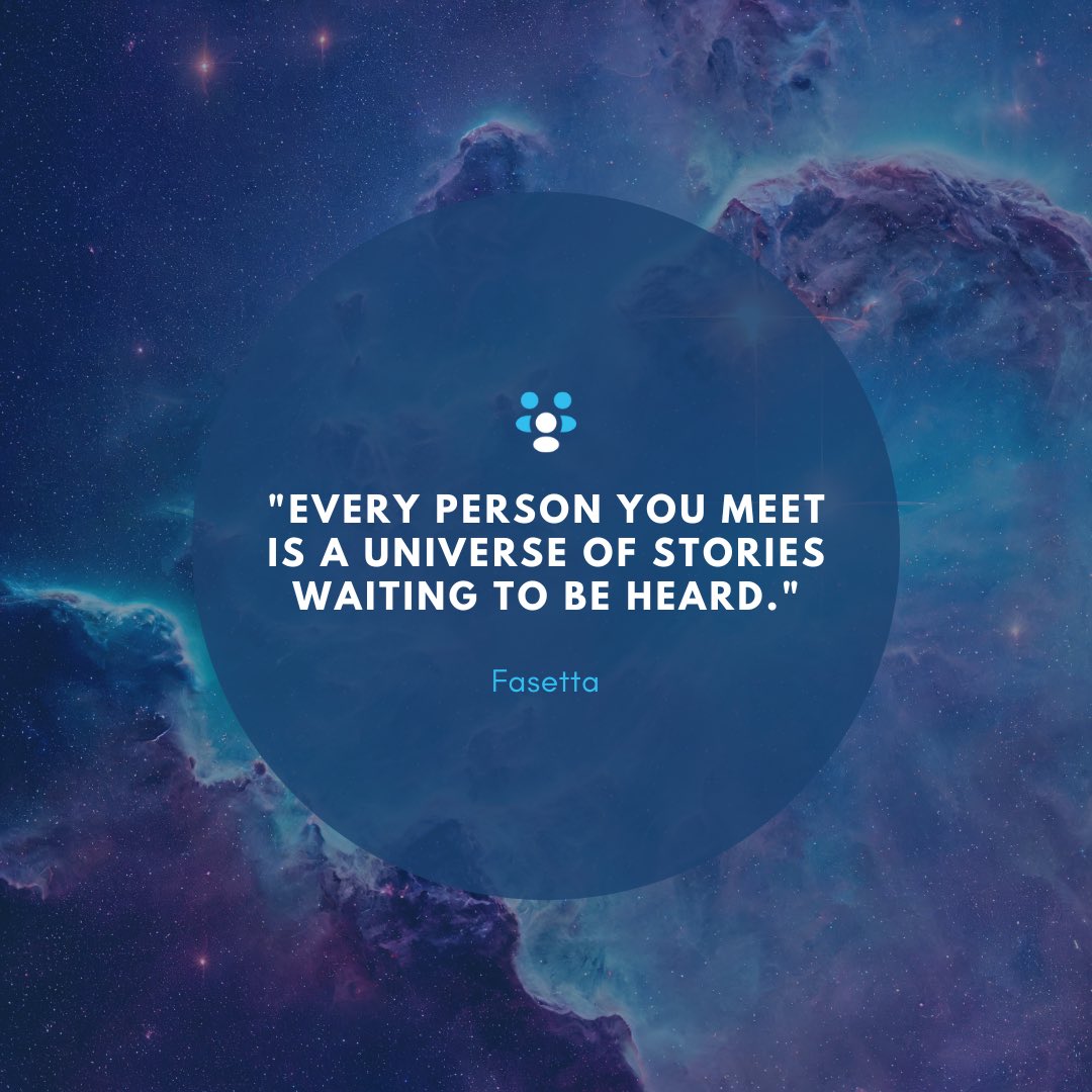 fasetta_'s tweet photo. 🌌 Every person is a universe of stories 🌍 waiting to be heard. 💬✨

 #Fasetta #LanguageConnects #diversity #culture #Interpretation #Language #HumanConnection #LanguageDiversity #MedicalLanguageServices #GlobalCommunication #Communication https://t.co/IRThPYXhuc