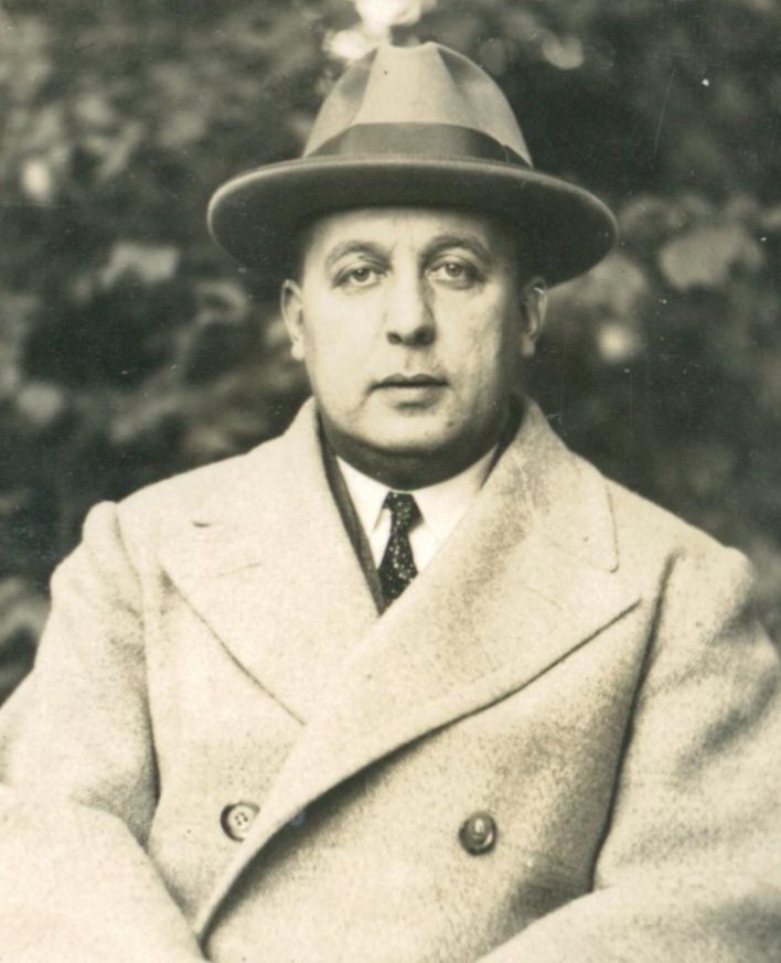 1 November 1894 | A Czech Jew, Edvard Porias, was born in Prague.

He was deported to #Auschwitz from #Theresienstadt ghetto on 28 September 1944. He was murdered in a gas chamber after the selection.