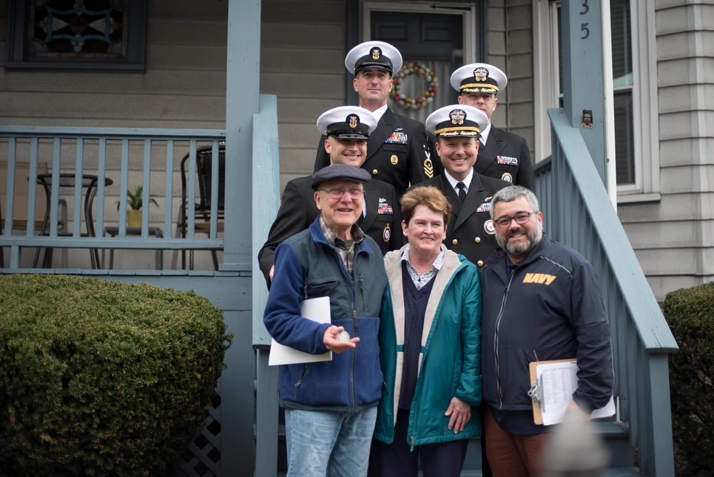 USS Cleveland Foundation tweet media