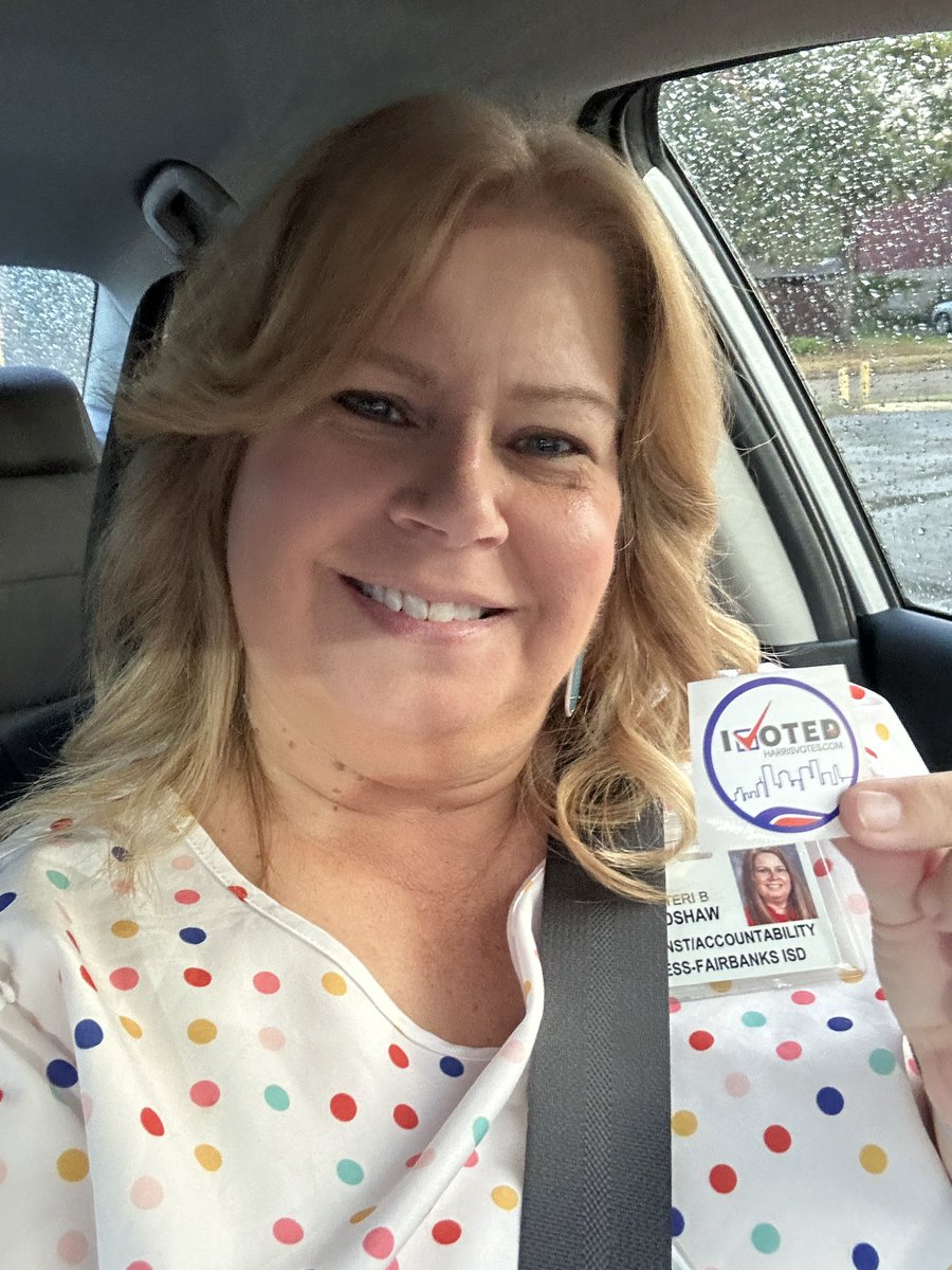 Yesterday I participated in a very important civic responsibility, I voted! Make your voice heard! <a href="/DougKillian/">DougKillianPhD</a>  #CFISDvotes