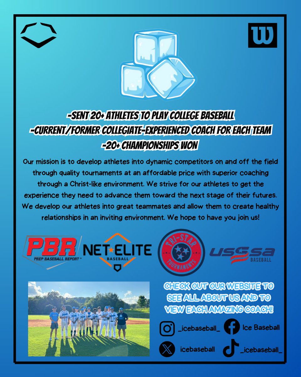 Ice Baseball tweet media