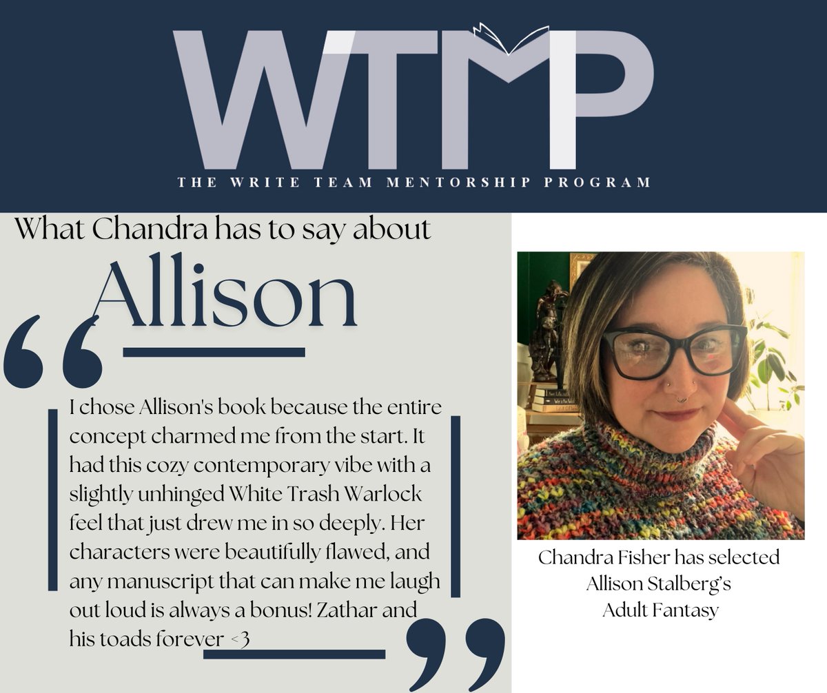 Write Team Mentorship Program tweet media