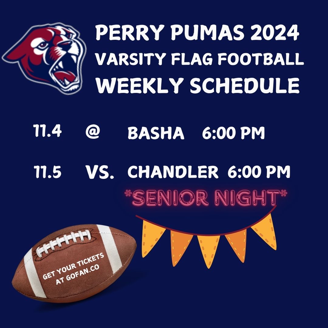 Join us on 11/5 @ 5:40 PM as we celebrate our amazing seniors! We'll honor their hard work, dedication, and unforgettable memories on the field. Come out, support the team, and cheer them on for one last time! Let's finish the season strong! #SeniorNight #WeAreFamily