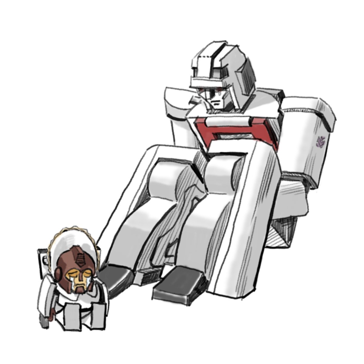 mersfloop's tweet image. sad toilet noise