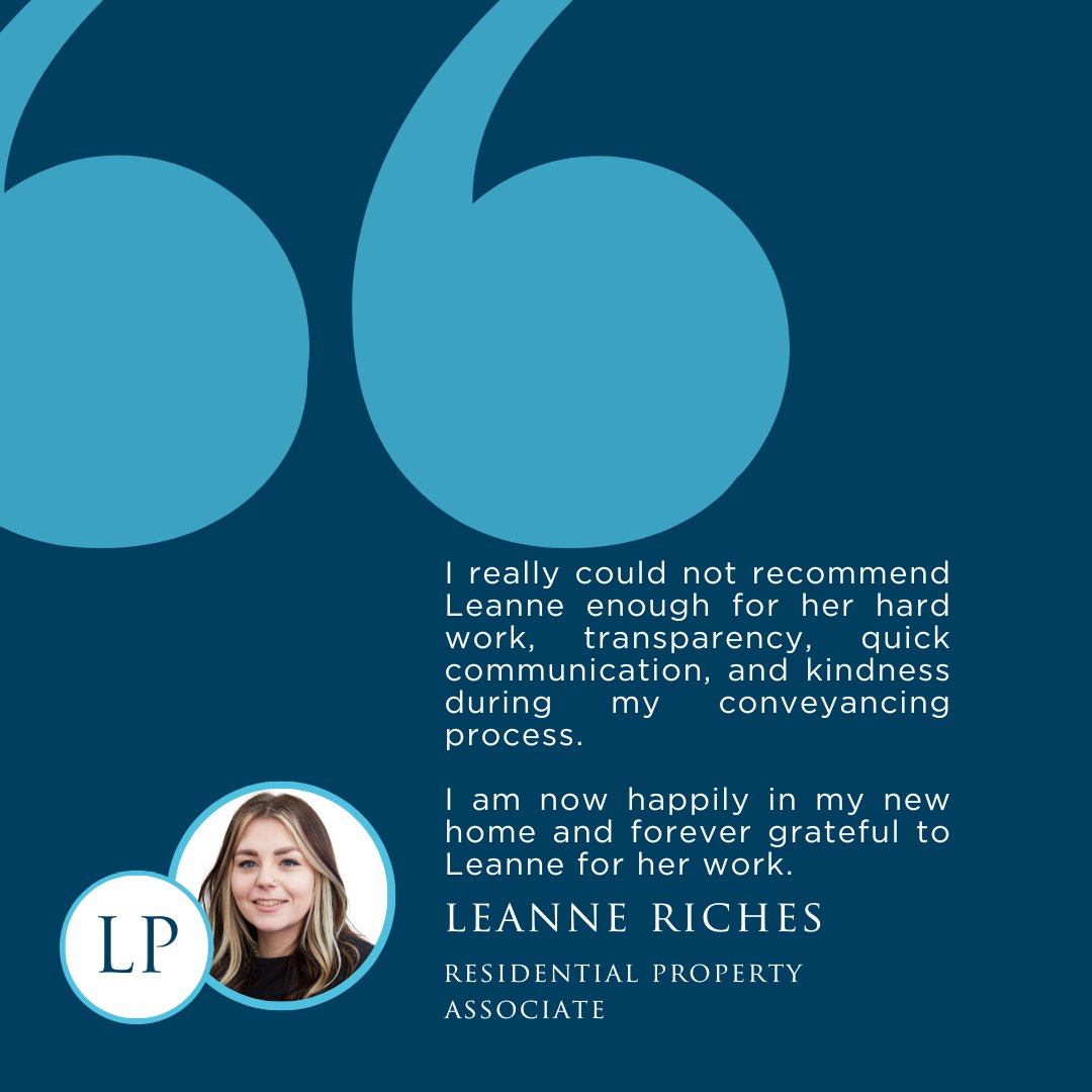 Leathes Prior Solicitors (@leathesprior) on Twitter photo #FeedbackFriday
Congratulations to Leanne Riches for receiving a lovely five star Google review this week!
๐ ๐ณ๐ฆ๐ข๐ญ๐ญ๐บ ๐ค๐ฐ๐ถ๐ญ๐ฅ ๐ฏ๐ฐ๐ต ๐ฑ๐ณ๐ข๐ช๐ด๐ฆ ๐ฐ๐ณ ๐ณ๐ฆ๐ค๐ฐ๐ฎ๐ฎ๐ฆ๐ฏ๐ฅ ๐๐ฆ๐ข๐ฏ๐ฏ๐ฆ ๐ฆ๐ฏ๐ฐ๐ถ๐จ๐ฉ ๐ง๐ฐ๐ณ ๐ฉ๐ฆ๐ณ ๐ฉ๐ข๐ณ๐ฅ ๐ธ๐ฐ๐ณ๐ฌ, ๐ต๐ณ๐ข๐ฏ๐ด๐ฑ๐ข๐ณ๐ฆ๐ฏ๐ค๐บ, ๐ฒ๐ถ๐ช๐ค๐ฌ #FeedbackFriday
Congratulations to Leanne Riches for receiving a lovely five star Google review this week!
๐ ๐ณ๐ฆ๐ข๐ญ๐ญ๐บ ๐ค๐ฐ๐ถ๐ญ๐ฅ ๐ฏ๐ฐ๐ต ๐ฑ๐ณ๐ข๐ช๐ด๐ฆ ๐ฐ๐ณ ๐ณ๐ฆ๐ค๐ฐ๐ฎ๐ฎ๐ฆ๐ฏ๐ฅ ๐๐ฆ๐ข๐ฏ๐ฏ๐ฆ ๐ฆ๐ฏ๐ฐ๐ถ๐จ๐ฉ ๐ง๐ฐ๐ณ ๐ฉ๐ฆ๐ณ ๐ฉ๐ข๐ณ๐ฅ ๐ธ๐ฐ๐ณ๐ฌ, ๐ต๐ณ๐ข๐ฏ๐ด๐ฑ๐ข๐ณ๐ฆ๐ฏ๐ค๐บ, ๐ฒ๐ถ๐ช๐ค๐ฌ
