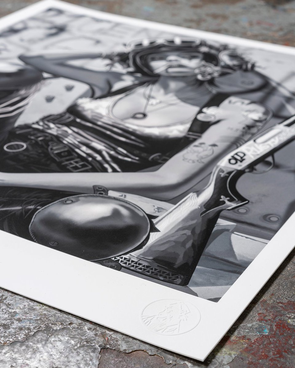 Collection No.4: Tank Girl
Re-imagined for the 21st Century
Open edition available for a limited time only
JamieHewlett.com