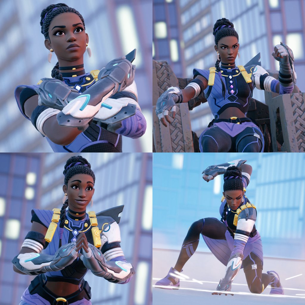 ImSantx1_'s tweet image. Shuri-Black Panther/Pantera Negra | #Fortnite2024
Like🖤 + RT♻️ (+2)