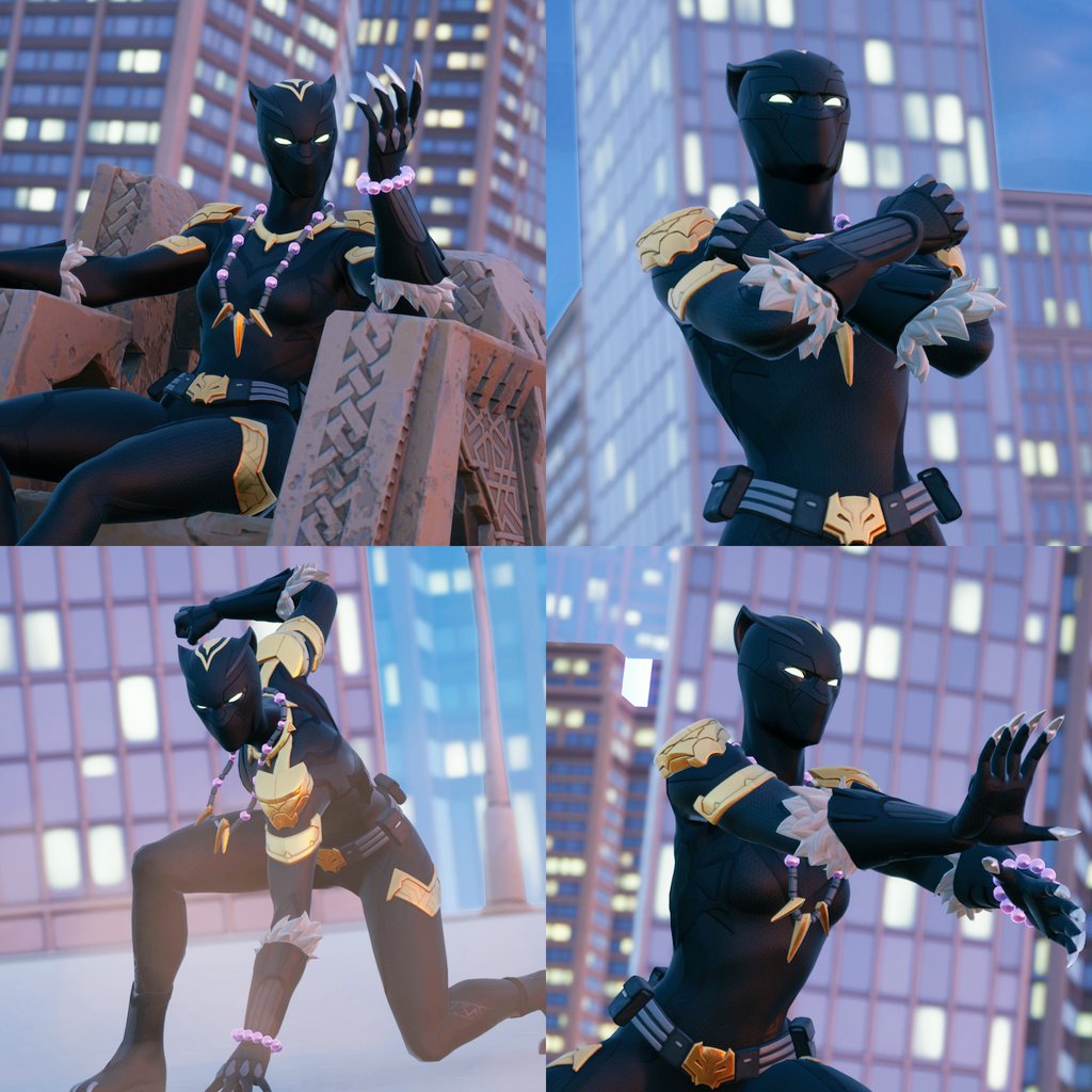 ImSantx1_'s tweet image. Shuri-Black Panther/Pantera Negra | #Fortnite2024
Like🖤 + RT♻️ (+2)