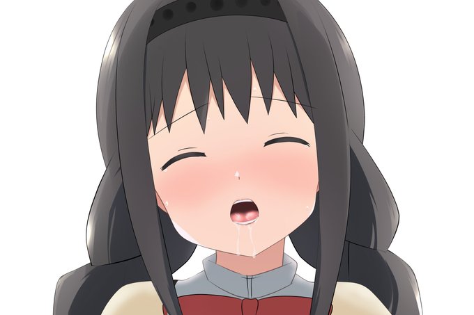 ほむらちゃんの口の中… 