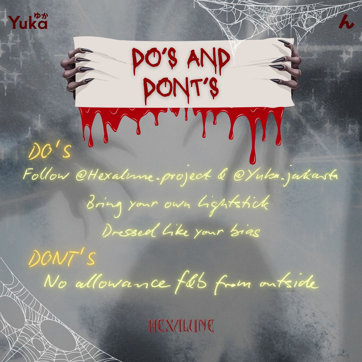 hexaluneproject's tweet photo. @theonlydeux Halo Ka! Besok kita mau ada noraebang YG Night, gmn kalau ketemuan disana sambil noraebang lagu 2NE1 terus bikin grup deh! Bakal banyak Blackjack juga yang dataang!!😍

PRE-REGIS 65K
OTS 85K

LINK REGIST:
https://t.co/1djBBvrQWb

Atau bisa cek ig story @salmeaw utk free kuota🥳 https://t.co/WN9gF0E3tw