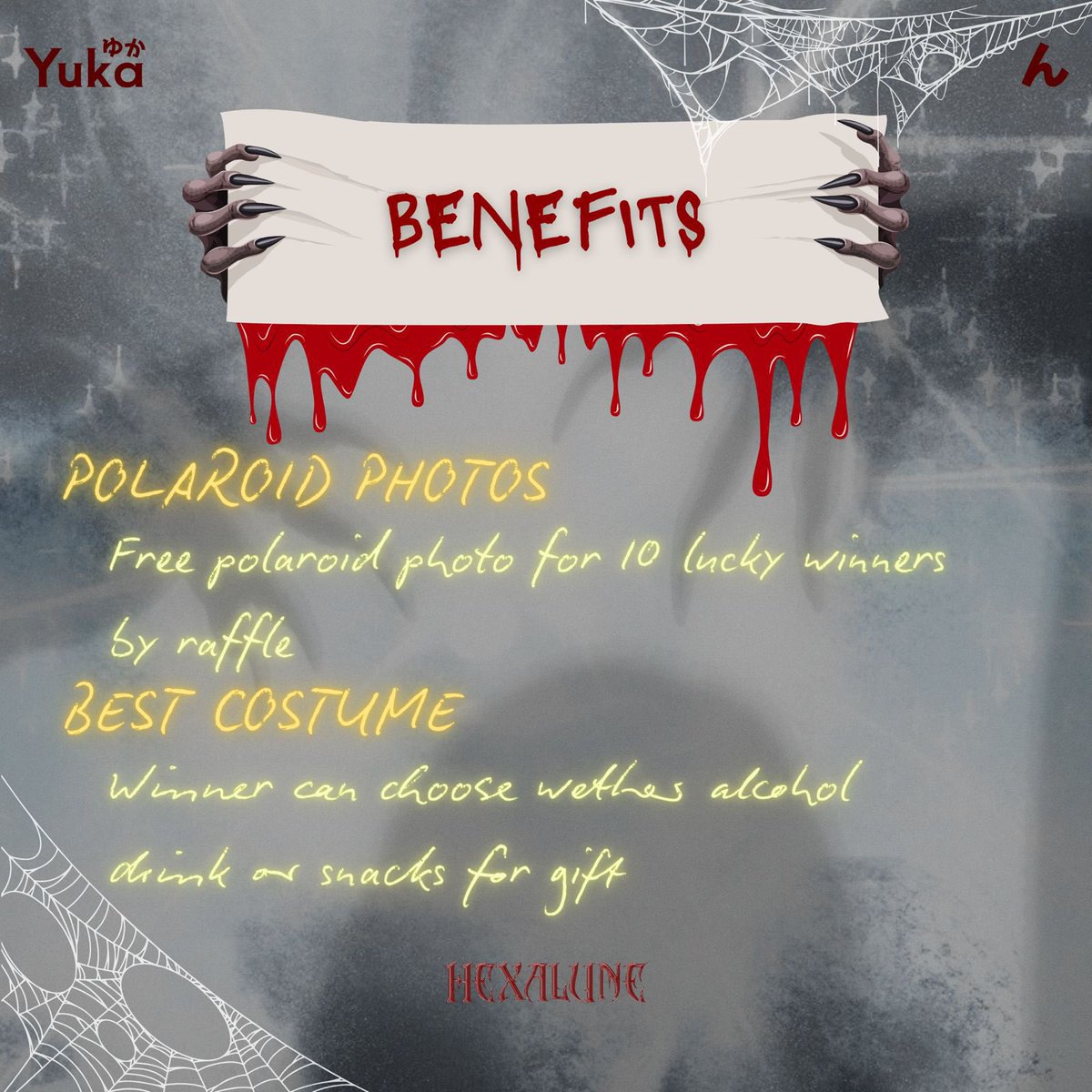 hexaluneproject's tweet photo. @theonlydeux Halo Ka! Besok kita mau ada noraebang YG Night, gmn kalau ketemuan disana sambil noraebang lagu 2NE1 terus bikin grup deh! Bakal banyak Blackjack juga yang dataang!!😍

PRE-REGIS 65K
OTS 85K

LINK REGIST:
https://t.co/1djBBvrQWb

Atau bisa cek ig story @salmeaw utk free kuota🥳 https://t.co/WN9gF0E3tw