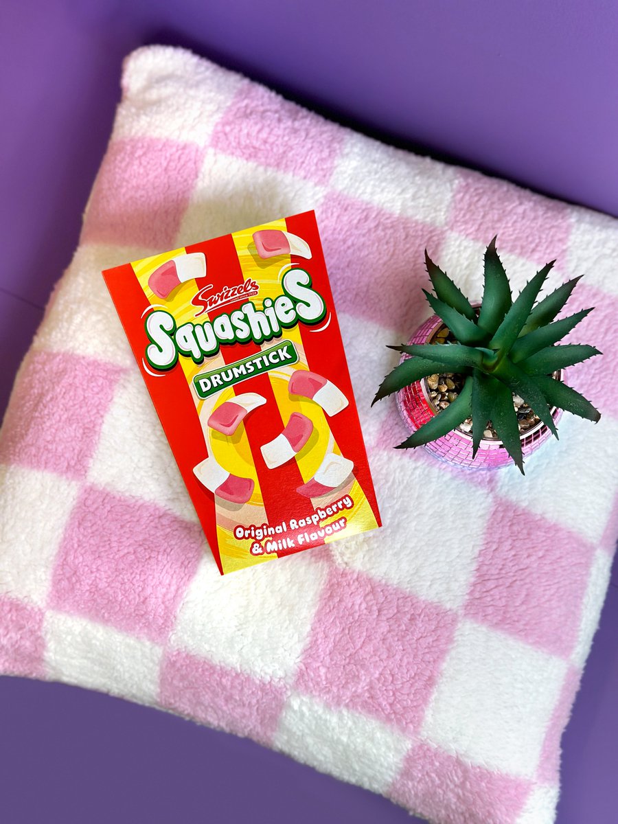 Looking for the perfect gift to sweeten someone’s day? We've got you covered with our Squashies carton!

Filled with classic Drumstick Raspberry &amp; Milk flavour, it’s a treat anyone would love to unwrap! 🥰