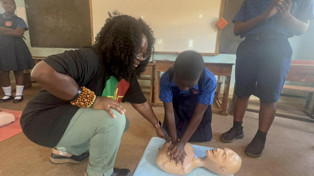 New EMS Educator episode! How should we expand our reach beyond the classroom? Prodigy's new Associate Medical Director of Pediatrics <a href="/MdOwusu/">owusu_md@yahoo.com</a> shares her profound dedication to public health #education &amp; #CPR training in Pittsburgh’s community &amp; worldwide. podcasts.apple.com/us/podcast/sav…